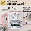 Katzenschutzaktivistin Geschenk Tasse Becher Die Frau Die Produktbild-Vorschau 3