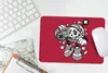 MuchoWow® Mauspad Mousepad Radio - Rot - Vintage 27x18 cm - Produktbild-Vorschau 5