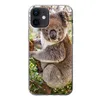 MuchoWow® Handyhülle Schutzhülle Hülle für iPhone 12 Koala Produktbild-Vorschau 1