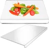Schneidebrett Acryl, Küchen Schneidebrett mit Kante, für Produktbild-Vorschau 3