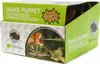 Dino Handpuppe Gummi mit Sound & Licht - Interaktives Produktbild-Vorschau 4