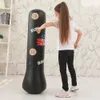 Čierne boxovacie vrece pre deti 120 cm, stojace boxovacie Náhľad obrázku produktu 5