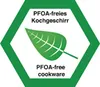 AMT I-524, Rund, Allzweckpfanne, Schwarz, 24 cm, 50 mm, 1 Produktbild-Vorschau 17