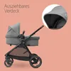 Maxi-Cosi Zelia S Trio passeggino 3 in 1 completo - Grigio Anteprima dell’immagine prodotto 14