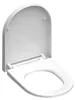 SCHÜTTE WC Sitz D Form, Duroplast Toilettendeckel mit Produktbild-Vorschau 10