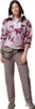 COLUMBIA Sequoia Grove Mezza Zip Stampata SHALE PURPLE Anteprima dell’immagine prodotto 3