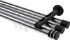 Interdeco Innenlaufstange / Gardinenstange mit Innenlauf Produktbild-Vorschau 1