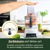 Robot multifonctions 1.1l 300w - Cuisinart - FP5E - Voir les images du produit 7