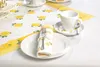 Sovie HOME Serviette Rosita in Gelb aus Linclass® Airlaid Produktbild-Vorschau 7