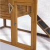 Hühnerstall "Princesse" mit Legenest aus Holz - Braun Produktbild-Vorschau 6