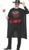 Don Diego de la Fiesta Kostüm Erwachsene - M (48-50) Produktbild-Vorschau 1