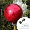 Gartenkugel für Außen - Gartendeko Rosenkugel Dekokugel für Produktbild-Vorschau 5