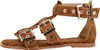 Alma en Pena Sandalen Sandalen Veloursleder Produktbild-Vorschau 2