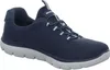 Skechers Summits - Navy Synthetik Größe: 41 Normal Produktbild-Vorschau 21