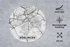 MuchoWow® Mauspad Mousepad Stadtplan - Böblingen - Karte - Produktbild-Vorschau 2