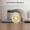 Roborock Qrevo Curv 2 FlowX Robot Aspirapolvere e Anteprima dell’immagine prodotto 6
