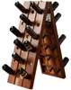 CASARIA® Weinregal 36 Flaschen 87x 55x 39cm Akazien Holz Produktbild-Vorschau 1