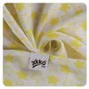 XKKO Pannolino in mussola 70x70 set di 3 Little Stars Lemon Anteprima dell’immagine prodotto 2