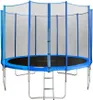 SixJump 4,30 M Gartentrampolin Blau TB430/1766 Produktbild-Vorschau 1