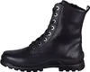 A single black boot shown from the side. Produktbild-Vorschau