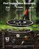 VEVOR Detektor kovov pre dospelých 304,8 mm, profesionálny Náhľad obrázku produktu 2