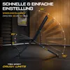 TREX SPORT Hantelbank mit Gewichten Set | Klappbare Produktbild-Vorschau 6