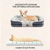 Hundebett Orthopädisches Premium Hundebett, flauschig Produktbild-Vorschau 6