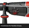 Einhell TP-HD 18/26 D Li BL - Solo, Czarny, Czerwony, Podgląd zdjęcia produktu 23