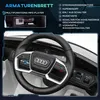HOMCOM Elektro Kinderauto 12V Elektrofahrzeug Audi E-tron Produktbild-Vorschau 5