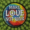Aufnäher - Make love not war - bunt - Patch Produktbild-Vorschau 8