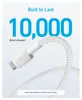 Anker 322, 1,8 m, USB A, USB C, 0,48 Gbit/s, Bílá Náhled obrázku produktu 6