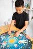 Puzzle rond, 150 pièces, Boppi - Espace Voir les images du produit 15