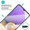 3x Schutzglas Panzerfolie Klar für Galaxy A32 5G + 3x Produktbild-Vorschau 2