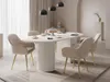 MIRJAN24 Tisch Wotkon, Esszimmer Tisch (Farbe: Sandbeige) Produktbild-Vorschau 2
