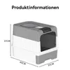 Katzentoiletten, Katzentoilette, Katzenklo, klappbar Produktbild-Vorschau 11