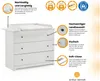 arthur berndt Commode à langer Thilo MDF blanc Voir les images du produit 6
