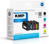 KMP 1747,4005 KMP H166VX Multipack BK/C/M/Y kompatibel mit Anteprima dell’immagine prodotto 6