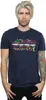 Elf - T-Shirt für Herren BI23822 (L) (Marineblau) Produktbild-Vorschau 2
