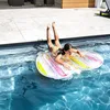 Nafukovací matrac Swim Essentials s dúhovým srdcom Náhľad obrázku produktu 5