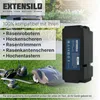 EXTENSILO Akku kompatibel mit Ferrex R800 Easy+ Rasenmäher Produktbild-Vorschau 2