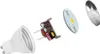 10 x LED Reflektor 6W GU10 Linse 435lm Warmweiß 3000K Spot Produktbild-Vorschau 6