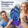 ReliveX™ Magnetische Einlegesohlen Akupressur-Schuheinlagen Produktbild-Vorschau 6