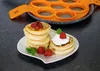 Silikonová forma na lívance a volská oka 23,5 cm Náhled obrázku produktu 2