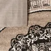 TT Home Kurzflor Wohnzimmer Teppich Vintage Mandala Muster Produktbild-Vorschau 4