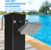 Solární sprcha Outsunny 40L, venkovní sprcha, bazénová Náhled obrázku produktu 6