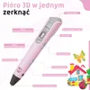 Fleau Kids 3D Pióro Startowy Różowy L - 36m Filamentu - 12 Podgląd zdjęcia produktu 3