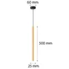 MasterLED Pendelleuchte – 1-flammig 50 cm – Gold – G9 – Produktbild-Vorschau 9