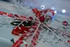 Dekoracja świąteczna na okna, choinka Sztuczne płatki Podgląd zdjęcia produktu 14