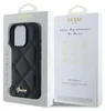 Guess, Apple iPhone 16 Pro Leather Quilted Hülle, Schwarz Produktbild-Vorschau 8