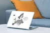 MuchoWow® Laptop Aufkleber Sticker Cover Eurocard in grauer Produktbild-Vorschau 4